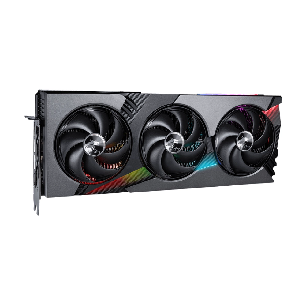 MSI Nvidia Graphic Card RTX 5060 Ti 16GB DDR7 Vanguard SOC Triple Fan view 5